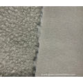 Bonded sherpa fleece fabric for winter clothes